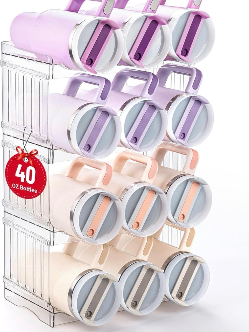 Large tumbler organizer